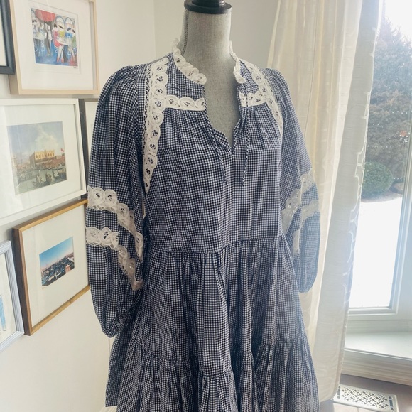 organic cotton Maje dress - Picture 7 of 7